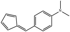 4-(环戊二烯-2,4-二烯-1-亚丙基甲基)-N,N-二甲基苯胺 结构式