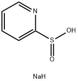 吡啶-2-亚磺酸钠 结构式
