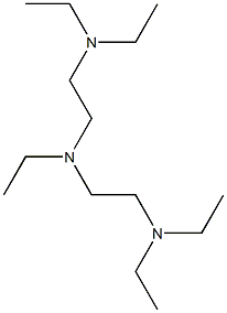 1,1,4,7,7-Pentaethyldiethylenetriamine, 98% (PEDETA) 结构式