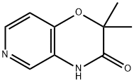 2,2-二甲基-2H-吡啶并[4,3-B][1,4]噁嗪-3(4H)-酮 结构式