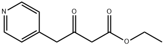 ethyl 3-oxo-4-(pyridin-4-yl)butanoate 结构式