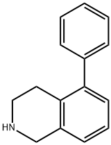 5-苯基-1,2,3,4-四氢异喹啉 结构式