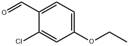 2-氯-4-乙氧基苯甲醛 结构式