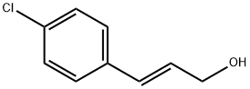 3-(4-chlorophenyl)prop-2-en-1-ol 结构式