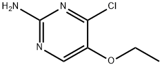 4-Chloro-5-ethoxypyrimidin-2-amine 结构式