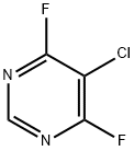 4,6-二氟-5-氯嘧啶 结构式