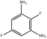 2,5-difluorobenzene-1,3-diamine 结构式