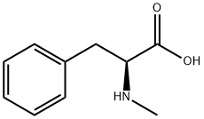 L-苯丙氨酸甲酯 结构式