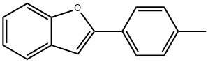 2-(p-Tolyl)benzofuran 结构式