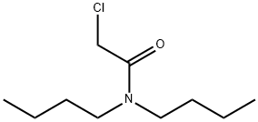 2-氯-N,N-二丁基乙酰胺 结构式