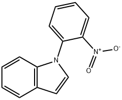 1-(2-Nitrophenyl)-1H-indole 结构式