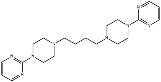 丁螺环酮EP杂质C 结构式