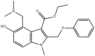 阿比朵尔杂质2 结构式