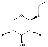 乙基 1-硫代-BETA-D-吡喃木糖苷 结构式