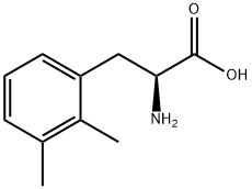 (S)-2-氨基-3-(2,3-二甲基苯基)丙酸 结构式