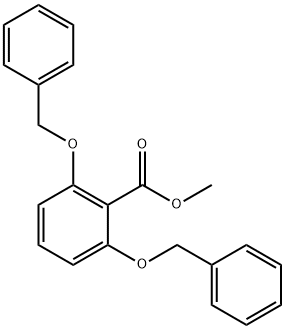 Methyl 2,6-bis(benzyloxy)benzoate 结构式