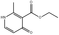 ethyl 1,4-dihydro-2-methyl-4-oxopyridine-3-carboxylate 结构式