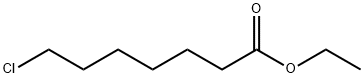 7-氯庚酸乙酯 结构式