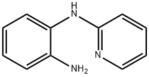 N1-(吡啶-2-基)苯-1,2-二胺 结构式