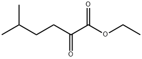 5-甲基-2-氧-己酸乙酯 结构式