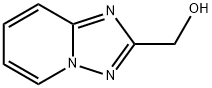 {[1,2,4]三唑并[1,5-A]吡啶-2-基}甲醇 结构式