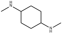 N1,N4-二甲基环己烷-1,4-二胺 结构式