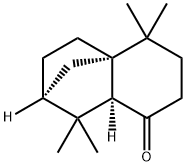 (2S,4AS,8AS)-1,1,5,5-TETRAMETHYLHEXAHYDRO-1H-2,4A-METHANONAPHTHALEN-8(2H)-ONE 结构式