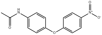 Acetamide,N-[4-(4-nitrophenoxy)phenyl]- 结构式