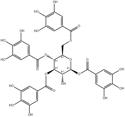 1,3,4,6-Tetra-O-galloylglucose