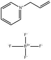 N-烯丙基吡啶四氟硼酸盐 结构式