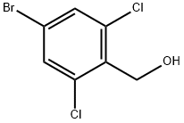 4-溴-2,6-二氯苄醇 结构式