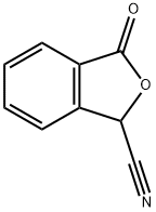 3-氰基-3H-异苯并呋喃酮 结构式