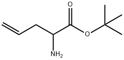RS-烯丙基甘氨酸叔丁酯 结构式