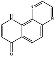 pyrido[2,3-f]quinoxalin-7(10H)-one 结构式