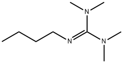 2-正丁基-1,1,3,3-四甲基胍 结构式