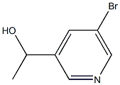 1-(5-bromopyridin-3-yl)ethanol 结构式