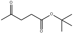 LEVULINIC ACID T-BUTYL ESTER 结构式