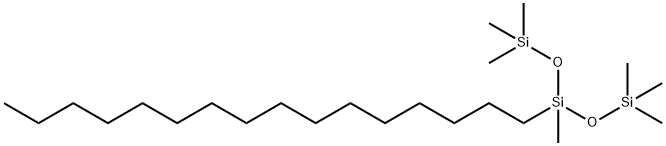 十六烷基甲基二(三甲基硅氧基)硅烷 结构式