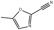 5-methyloxazole-2-carbonitrile 结构式