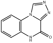 [1,2,4]三唑并[4,3-A]喹喔啉-4(5H)-酮 结构式