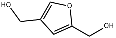 呋喃-2,4-二基二甲醇 结构式