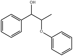 2-苯氧基-1-苯基丙醇 结构式