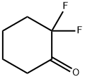 2,2-Difluorocyclohexanone 结构式
