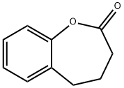 4,5-DIHYDROBENZO[B]OXEPIN-2(3H)-ONE 结构式