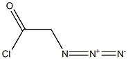 Azidoacetyl Chloride 结构式