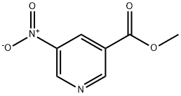 5-硝基烟酸甲酯 结构式