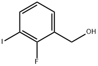 2-氟-3-碘苯甲醇 结构式
