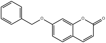 7-(benzyloxy)-2H-chromen-2-one 结构式