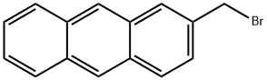 2-(BROMOMETHYL)ANTHRACENE 结构式