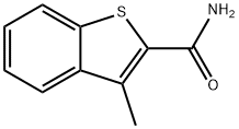 Benzo[b]thiophene-2-carboxamide,3-methyl- 结构式